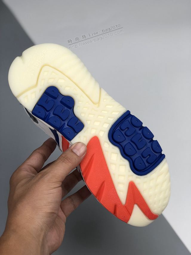 Adidas鞋 QIP-XHB-091807 阿迪達斯2019 Boost聯名夜行者 復古跑鞋 男女同款  hdx13320